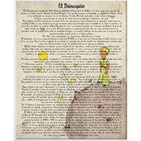 POSTER Der Kleine Prinz. A4 Rahmenlos - Klar, Papier (29.7/5/21cm) - Nacnic