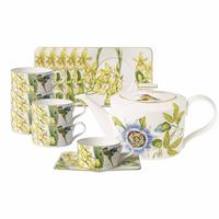 TEE-SET Amazonia bunt 3-tlg. - Multicolor, Keramik (2/2/2cm) - Villeroy & Boch
