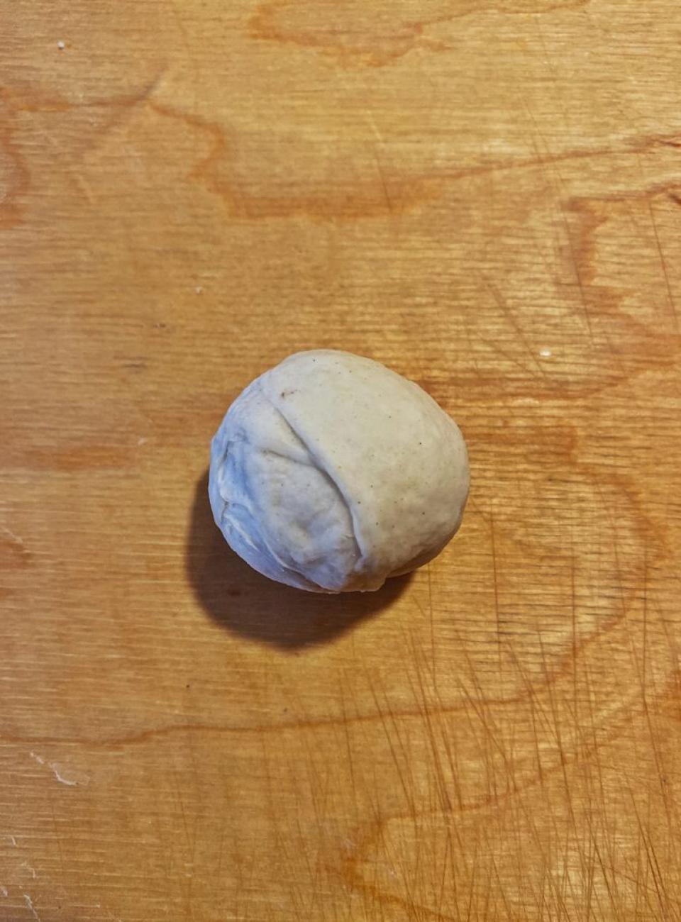 Wykonanie serowej choinki