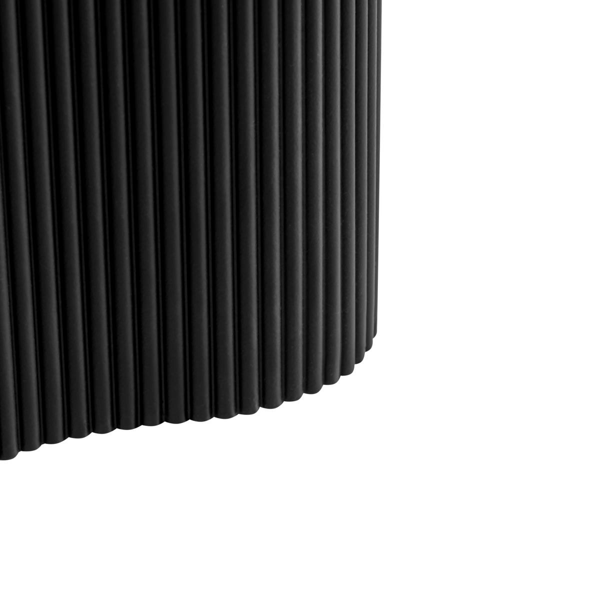 BEISTELLTISCH Schwarz Perry - Schwarz, Holzwerkstoff (40/45/45cm) - Beliani