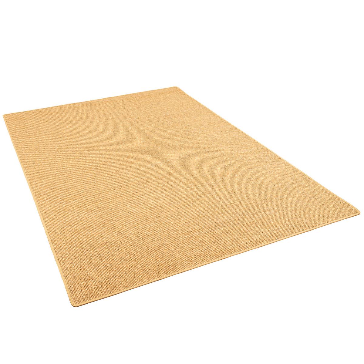 SISAL NATUR TEPPICH KLASSISCH - Nussbaumfarben, Textil (80/200cm) - Snapstyle