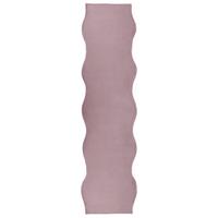 TEPPICH Hellviolett 80/300 cm Dawa - Violett, Kunststoff (80/300cm) - Beliani