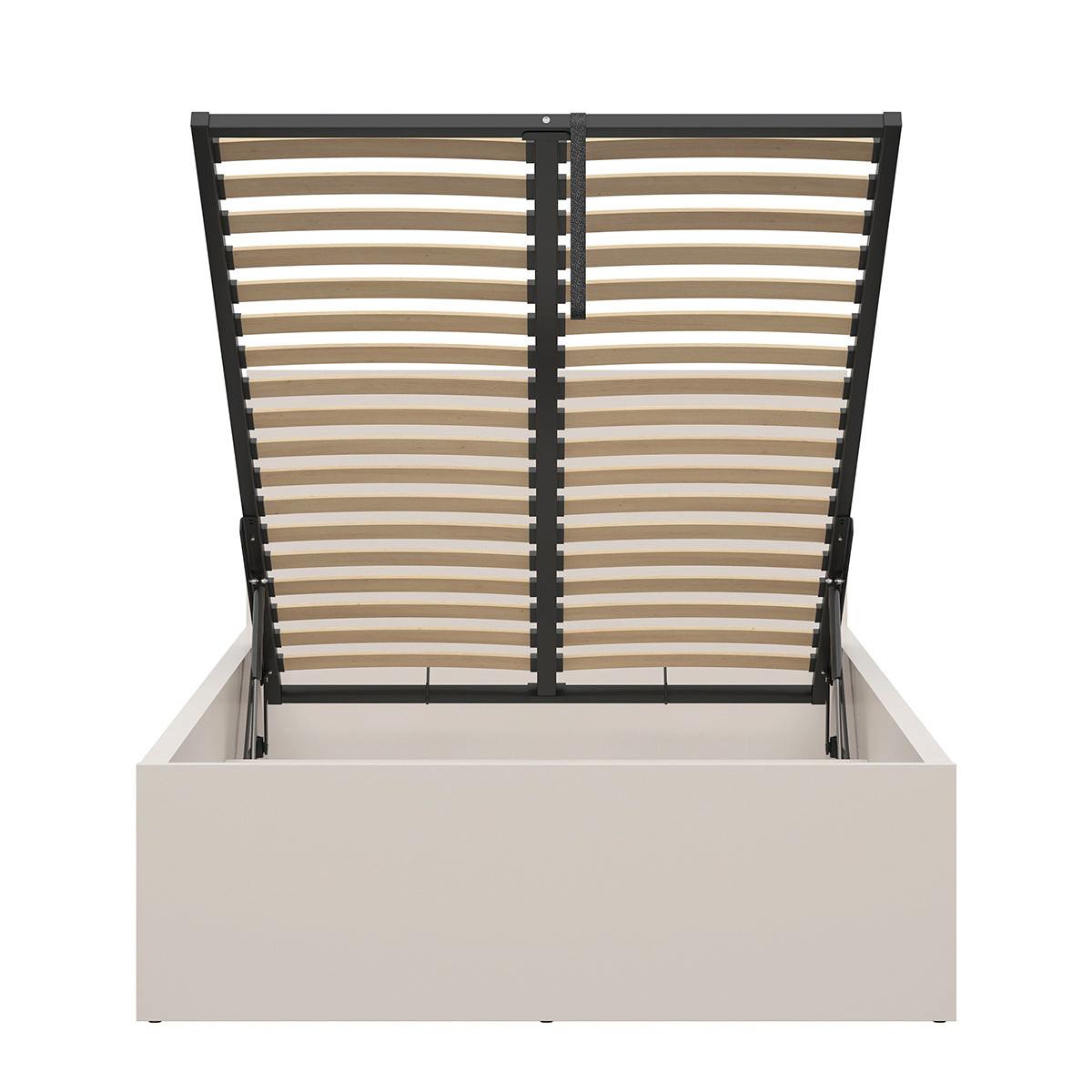BOXBETT 120/200 Edwin Kaschmir - Beige, Holzwerkstoff (120/200cm) - Petits-meubles