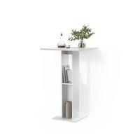 BARTISCH Regusa Weiß 65 x 65 cm - Weiß, Holzwerkstoff (65/65/106cm) - Livinity®