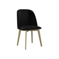 STUHL Monti 3, Holzfarbe: Sonoma - Eichefarben/Schwarz, Holz (48/83/55cm) - MIRJAN24