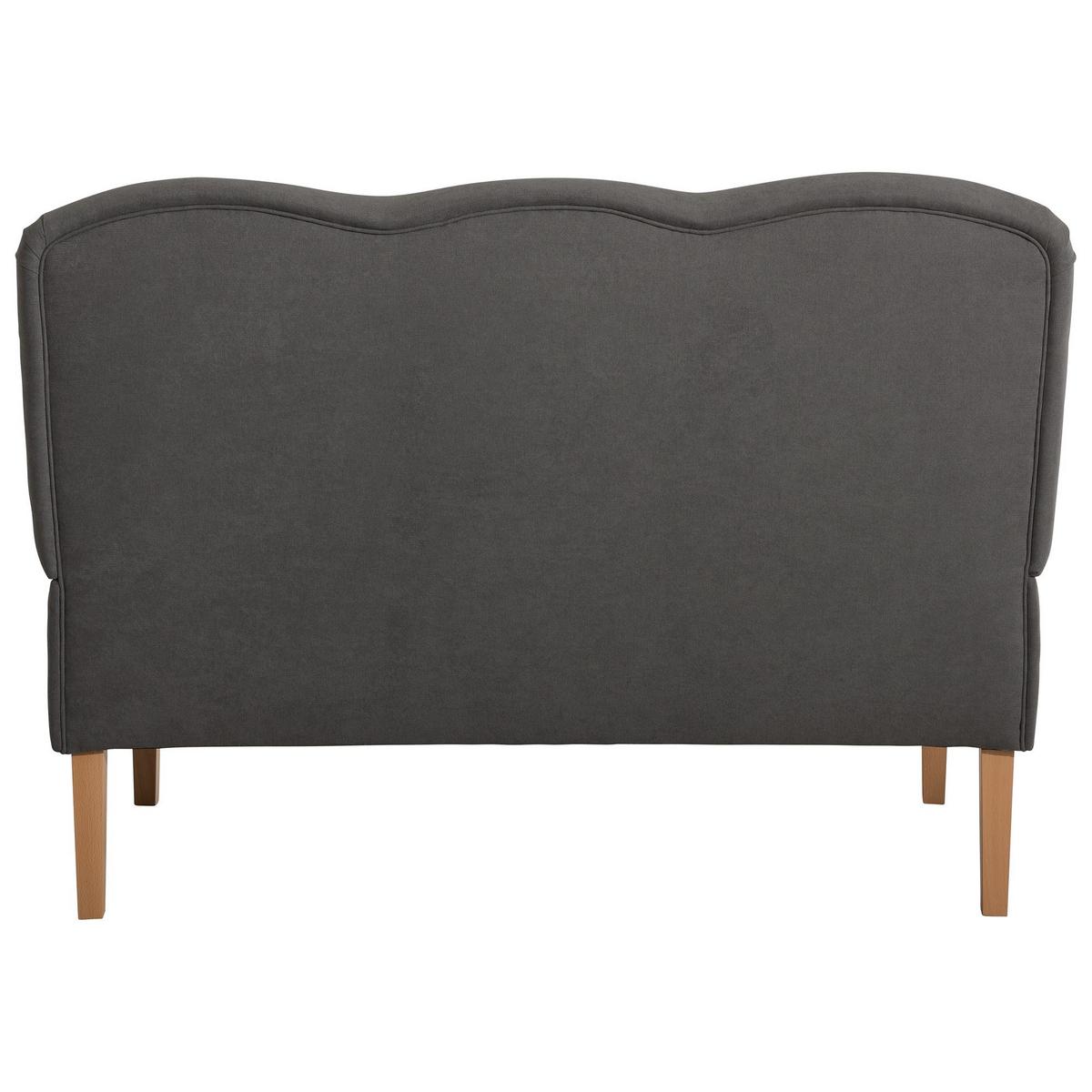 DININGSOFA Karin Flachgewebe anthrazit - Anthrazit, Kunststoff (84/103/147cm) - 58aufmkessel
