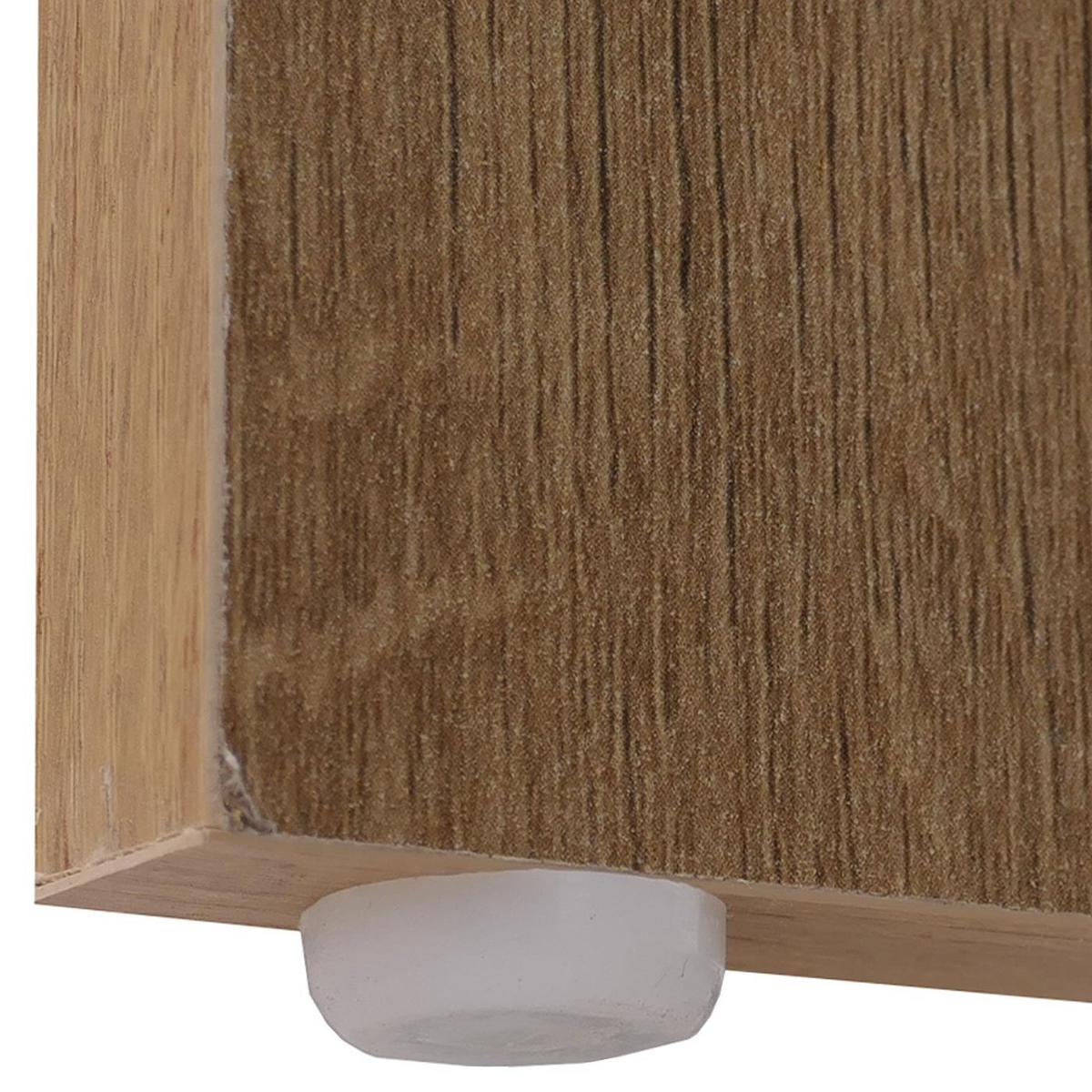 SCHREIBTISCH Dunkelgrau, Braun - Dunkelgrau/Braun, Holz (40/100/75cm) - MCW