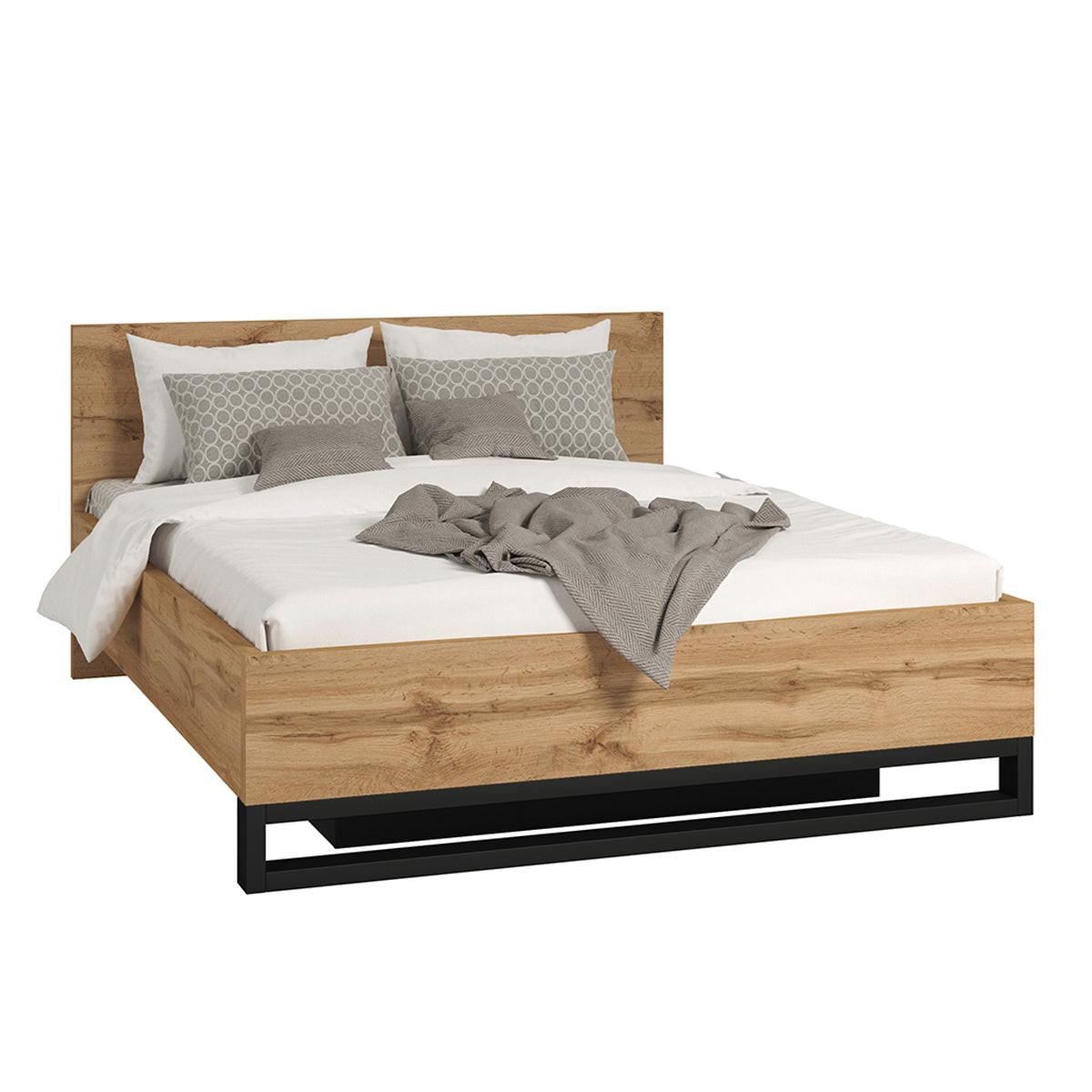 BOXBETT 160/200 Eden Holz - Braun, Holzwerkstoff (160/200cm) - Petits-meubles