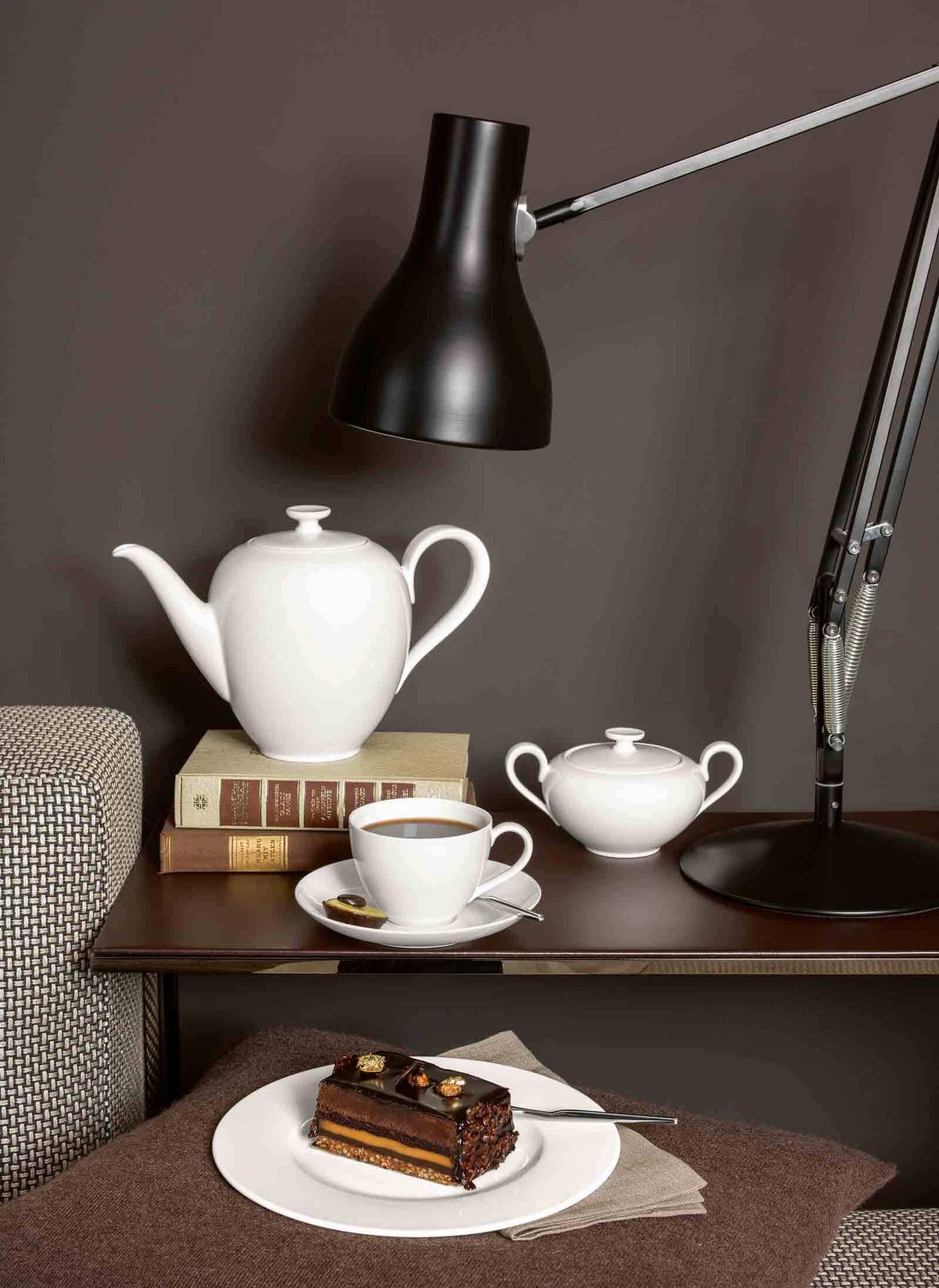 KOMBISERVICE Anmut weiß 30-tlg. - Weiß, Keramik (2/2/2cm) - Villeroy & Boch