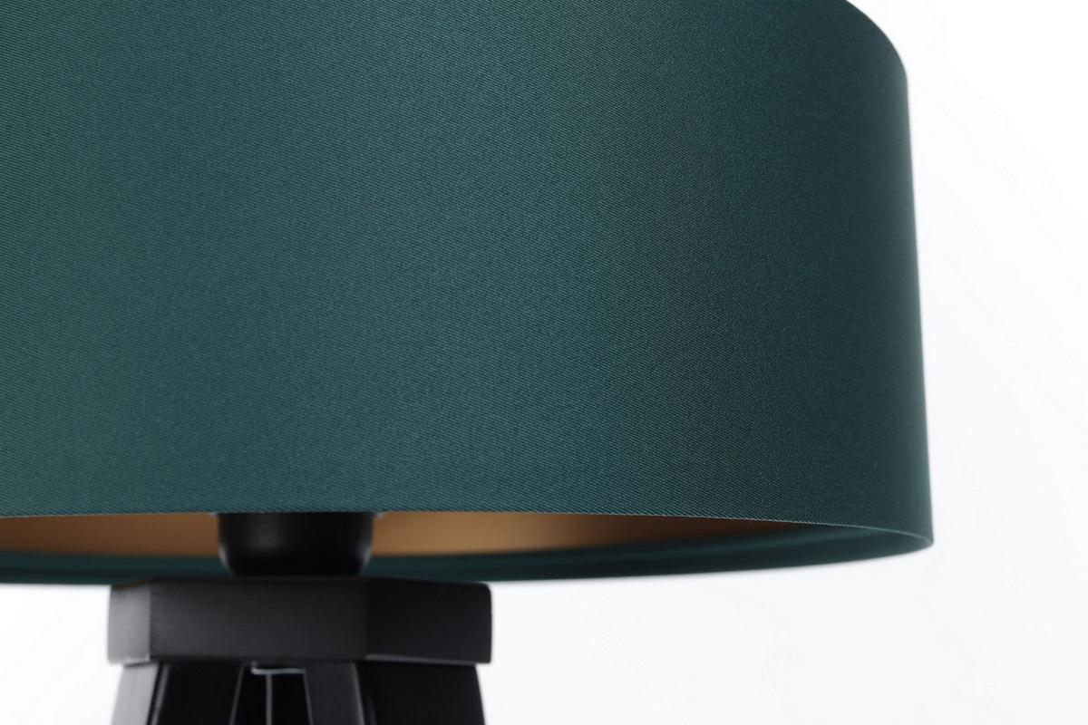 TISCHLAMPE Grün 30/45 cm - Braun, Kunststoff (30/0.7/45cm) - ONZENO