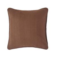 KISSENHÜLLE Rajput 45/45 cm, 100% Baumwolle - Braun, Textil (45/45cm) - Homescapes