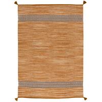 NATUR BAUMWOLLE TEPPICH KELIM TOSKANA - Beige, Textil (90/160cm) - Pergamon