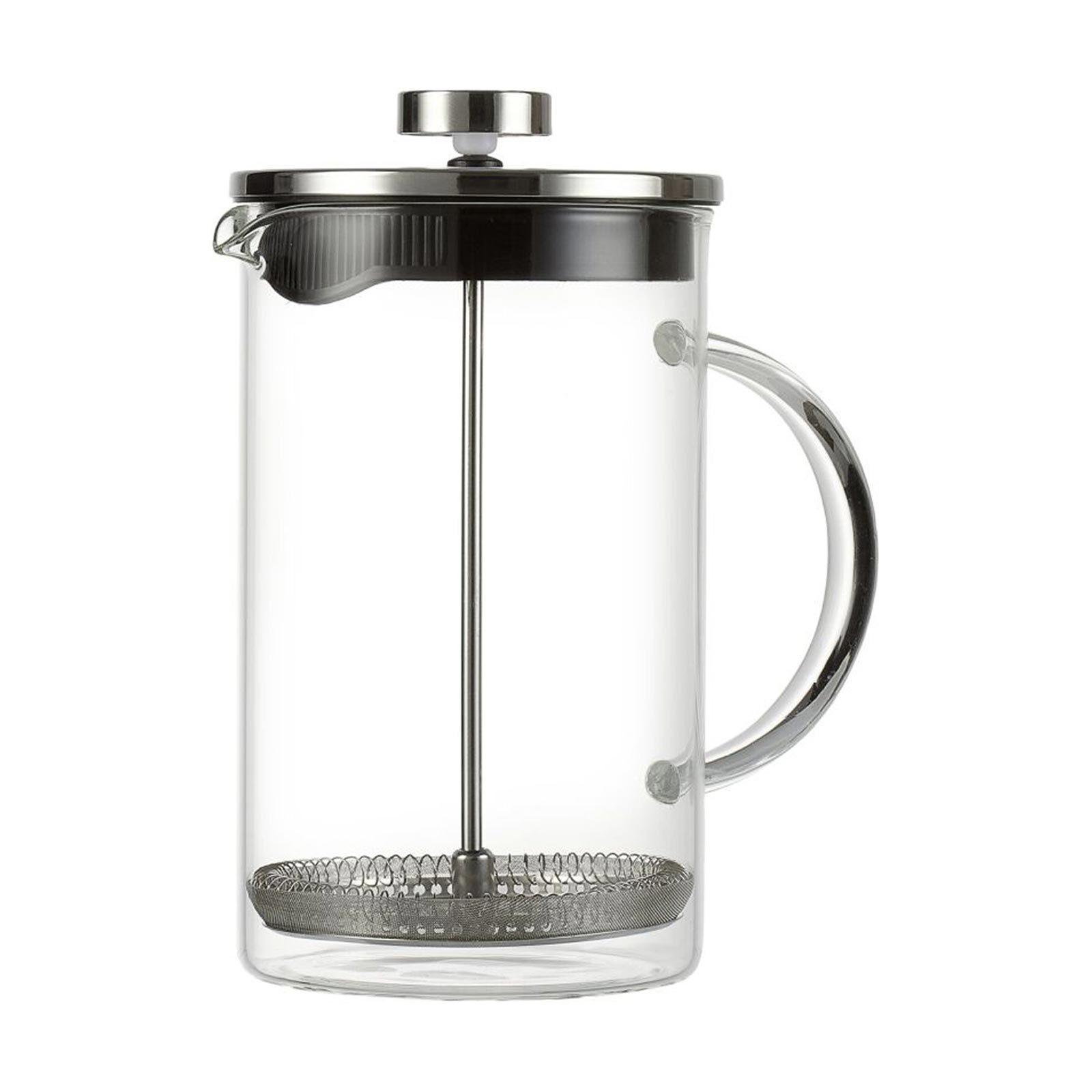 KAFFEEBEREITER / FRENCH PRESS Adana transparent 800 ml - Transparent, Glas/Kunststoff (2/2/2cm) - Ritzenhoff Breker