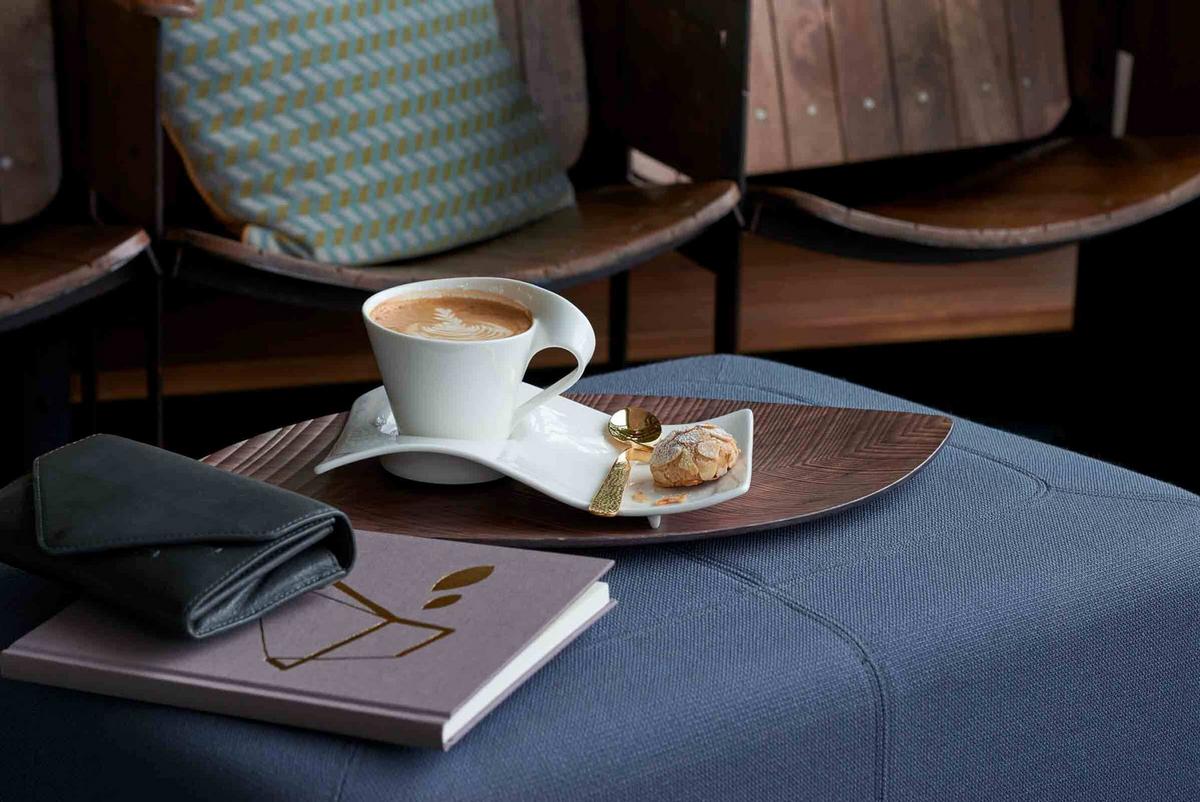 KAFFEELÖFFEL VERGOLDET NewWave Caffè Spoon gold 17,5 cm 6er Set - Goldfarben, Metall - Villeroy & Boch