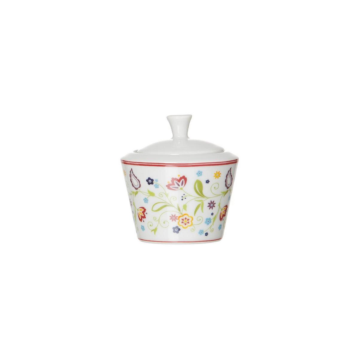 MILCH- UND ZUCKERSET Shanti bunt 2er Set - Multicolor, Keramik (1/2cm) - Ritzenhoff Breker