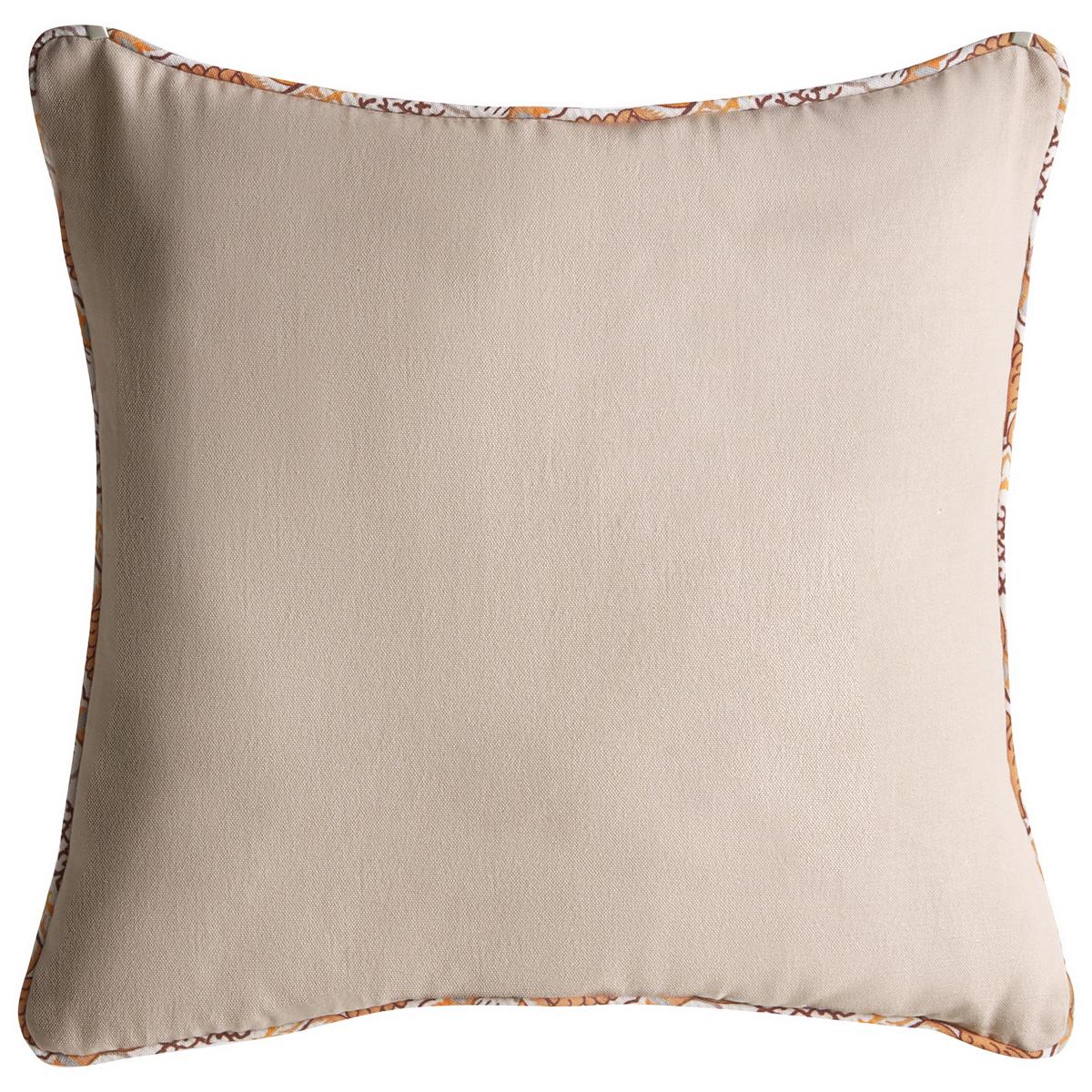 DEKOKISSEN 3er-Set Bunt 45/45 cm Hopea - Multicolor, Textil (45/45cm) - Beliani
