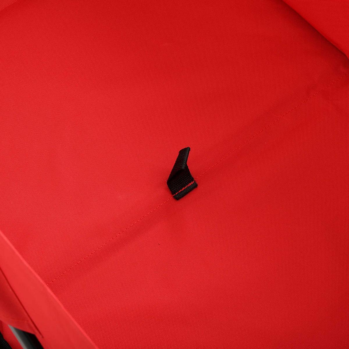 BOLLERWAGEN Faltbar, Strandwagen mit 110 kg Tragkraft - Rot, Textil (50/59/50cm) - RAUMHIRSCH FURNITURE