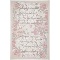 FALCHWEBTEPPICH Flomi Paris 240x340 cm - Rosa, Textil (240/340cm) - THEKO