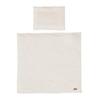 WIEGENBETTWÄSCHE 80x80 cm Seashells oyster - Weiß, Textil (80/80cm) - Roba