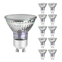 LED-LEUCHTMITTEL Andreas II 5/5/5.5cm(10er-set) - Transparent, Glas (5.5/5.5cm) - Nettlife