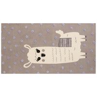 KURZFLOR-KINDERTEPPICH Lubuk 150/80 cm - Braun, Textil (80/150cm) - Beliani