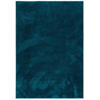 HOCHFLOR LANGFLOR SUPER SOFT TEPPICH SILKY - Petrol, Textil (80/150cm) - Pergamon