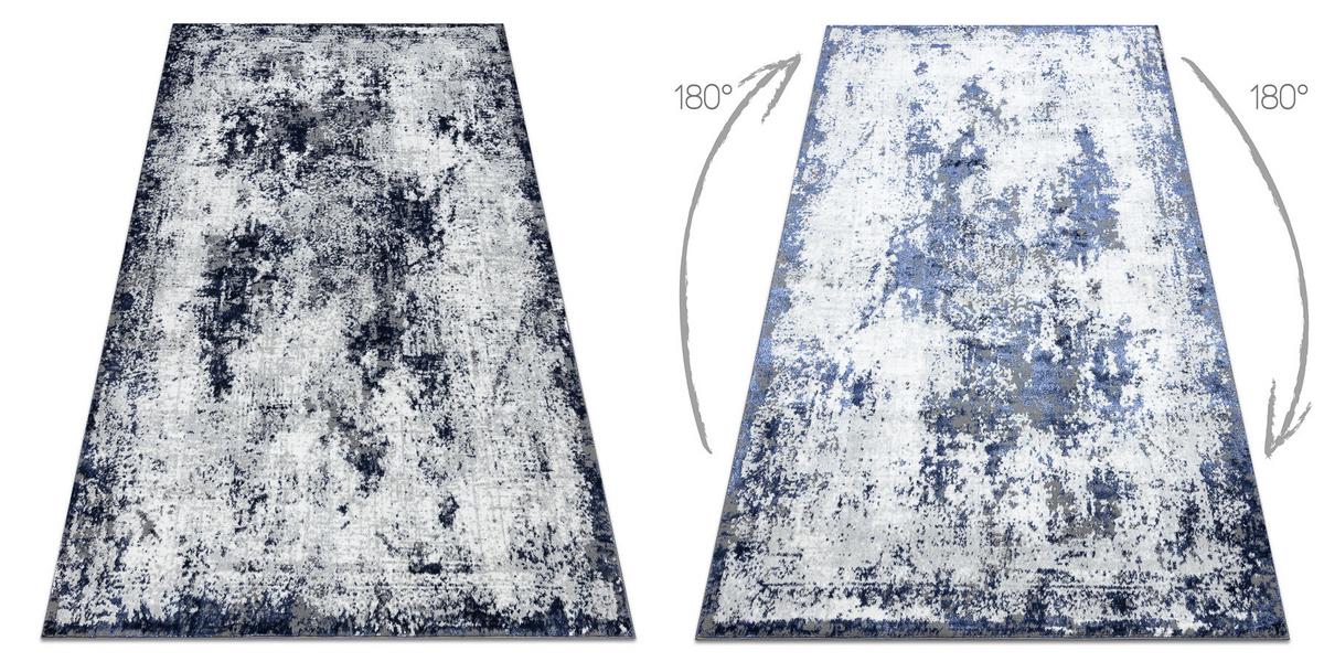 TEPPICH Allure 80/150 cm - Weiß, Textil (80/150cm) - rugsX