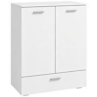 SIDEBOARD MDF Weiß - Weiß, Holzwerkstoff/Metall (42/100/80cm) - HOMCOM