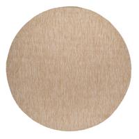 OUTDOORTEPPICH Beige Ø 160 cm - Beige, Kunststoff (160/160cm) - TT Home