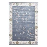 FLACHWEBETEPPICH Cherina 200x290 cm - Grau, Textil (200/290cm) - Gino Falcone