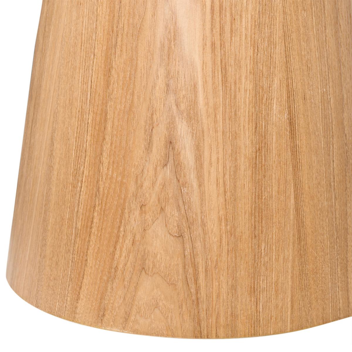 COUCHTISCH Helle Esche Wenlock - Braun, Holz (60/60/51cm) - Beliani