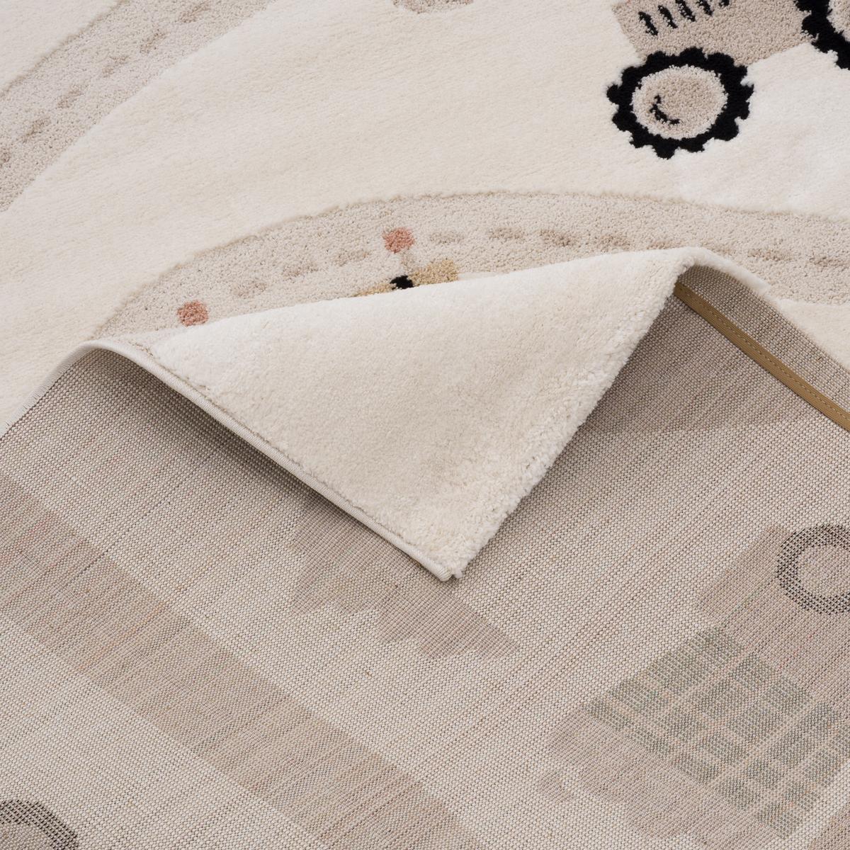 KINDER TEPPICH HAPPY KIDS - Türkis, Textil (140/200cm) - Pergamon