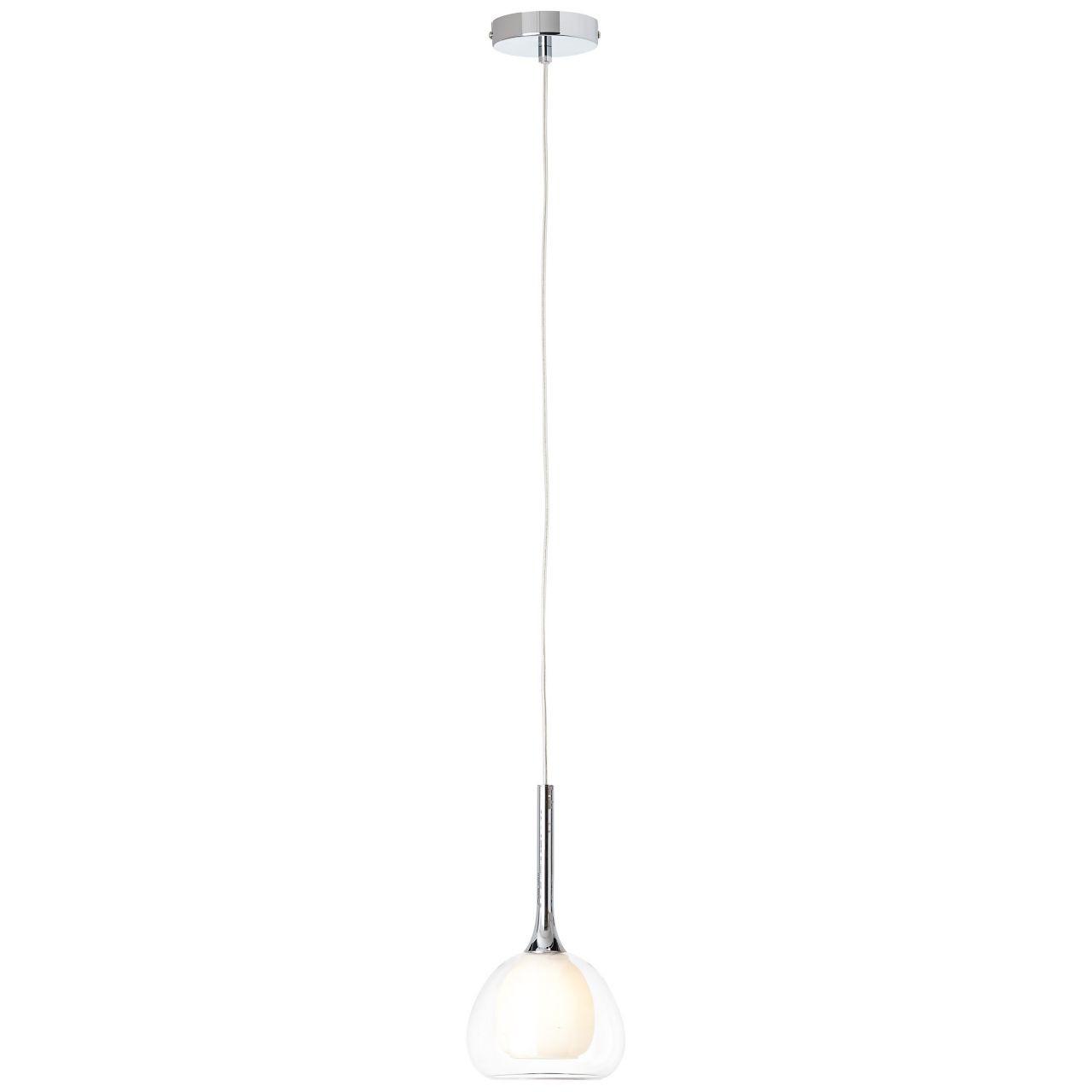 PENDELLEUCHTE Hadan 85570/15 - Weiß, Metall (16/16/126cm) - Brilliant