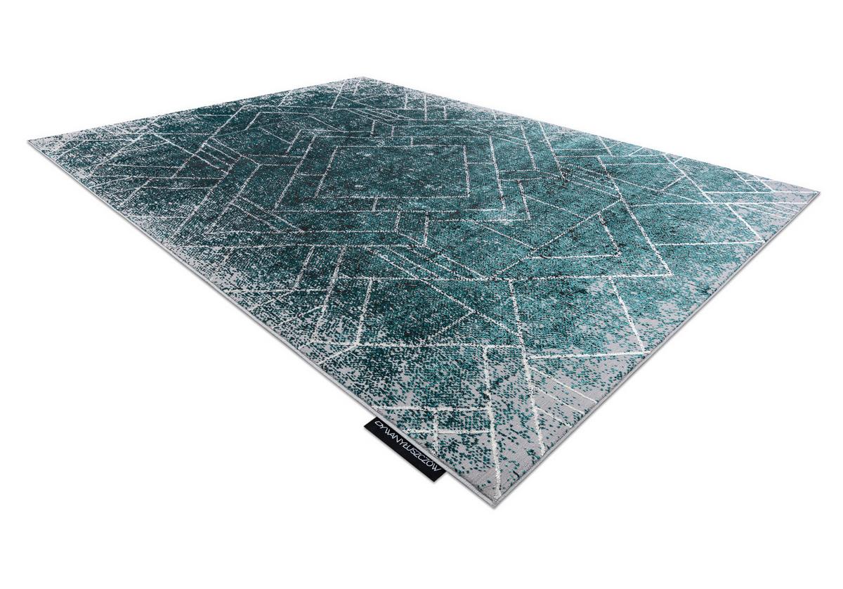 TEPPICH De Luxe 160/220 cm - Grau, Textil (160/220cm) - rugsX