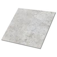 FLIESENAUFKLEBER 9 Stück 30x30 cm selbstklebend Betonstruktur - Grau, Textil (30/1.6/30cm) - TULUP
