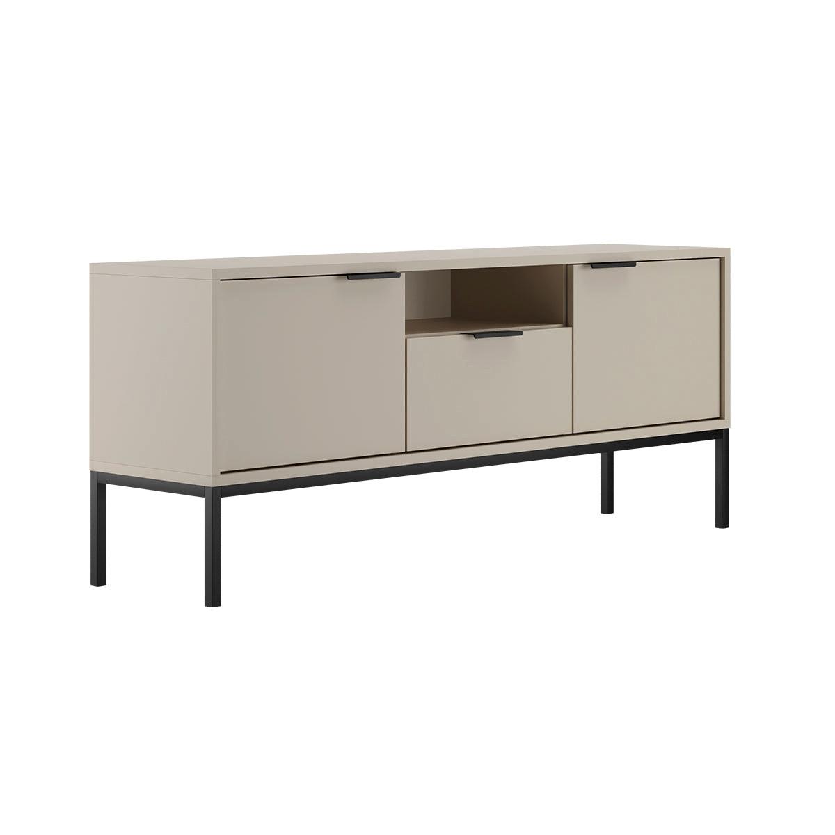 TV-MÖBEL Seattle Kaschmir - Kaschmir, Holzwerkstoff (135/56.4/33cm) - Petits-meubles