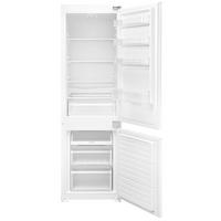KÜHL-GEFRIER-KOMBINATION, Einbau 178cm Nische, 251 Liter, Less Frost - Weiß, Glas/Kunststoff (54/177/54.5cm) - Telefunken