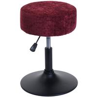 HOCKER Bordeaux - Bordeaux, Textil (37/57/37cm) - MCW