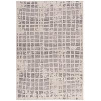 IN- UND OUTDOOR TEPPICH CARPETTO - Grau, Textil (120/170cm) - Pergamon