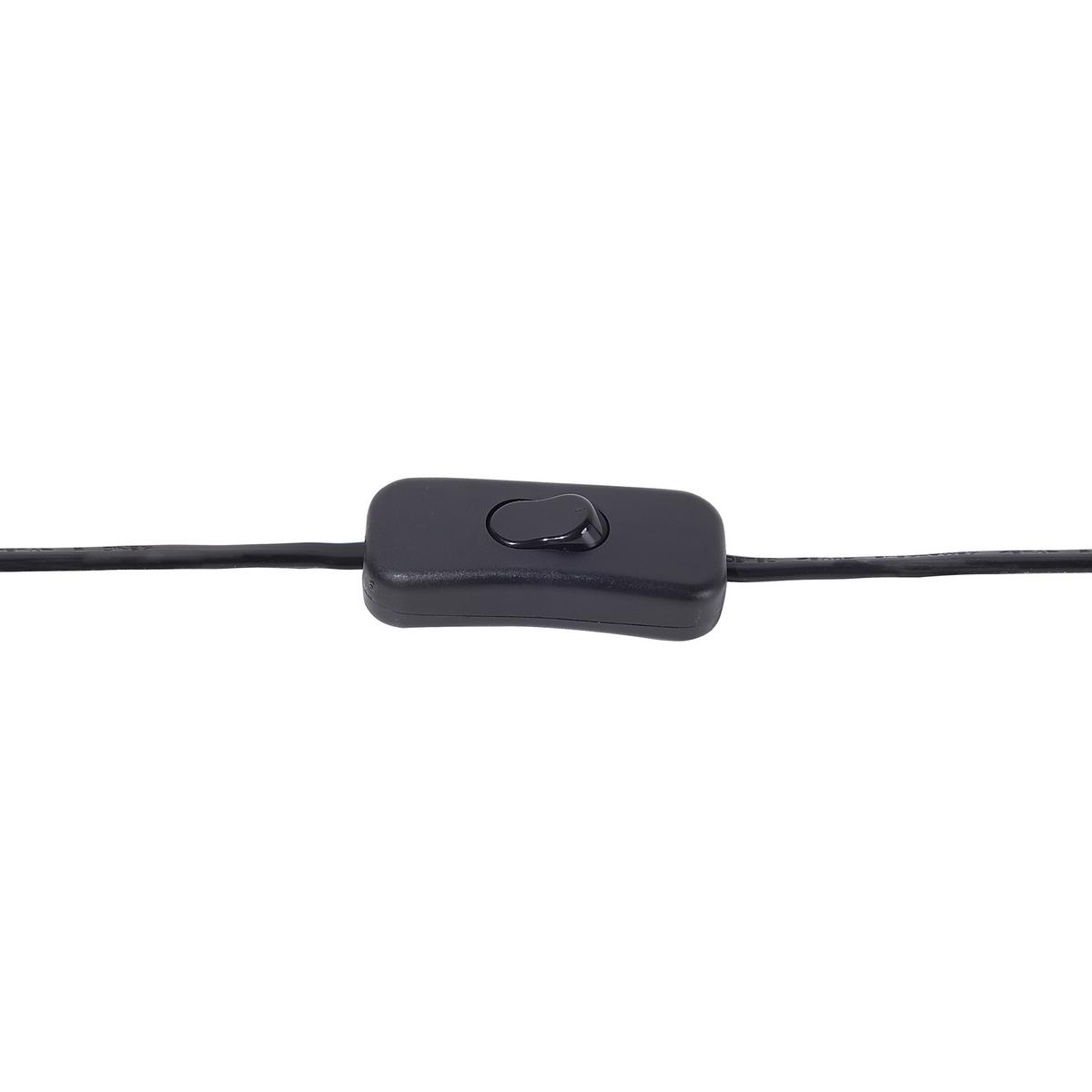TISCHLAMPE Mooni 35/17/50 cm - Kupferfarben, Metall (35/17/50cm) - Beliani