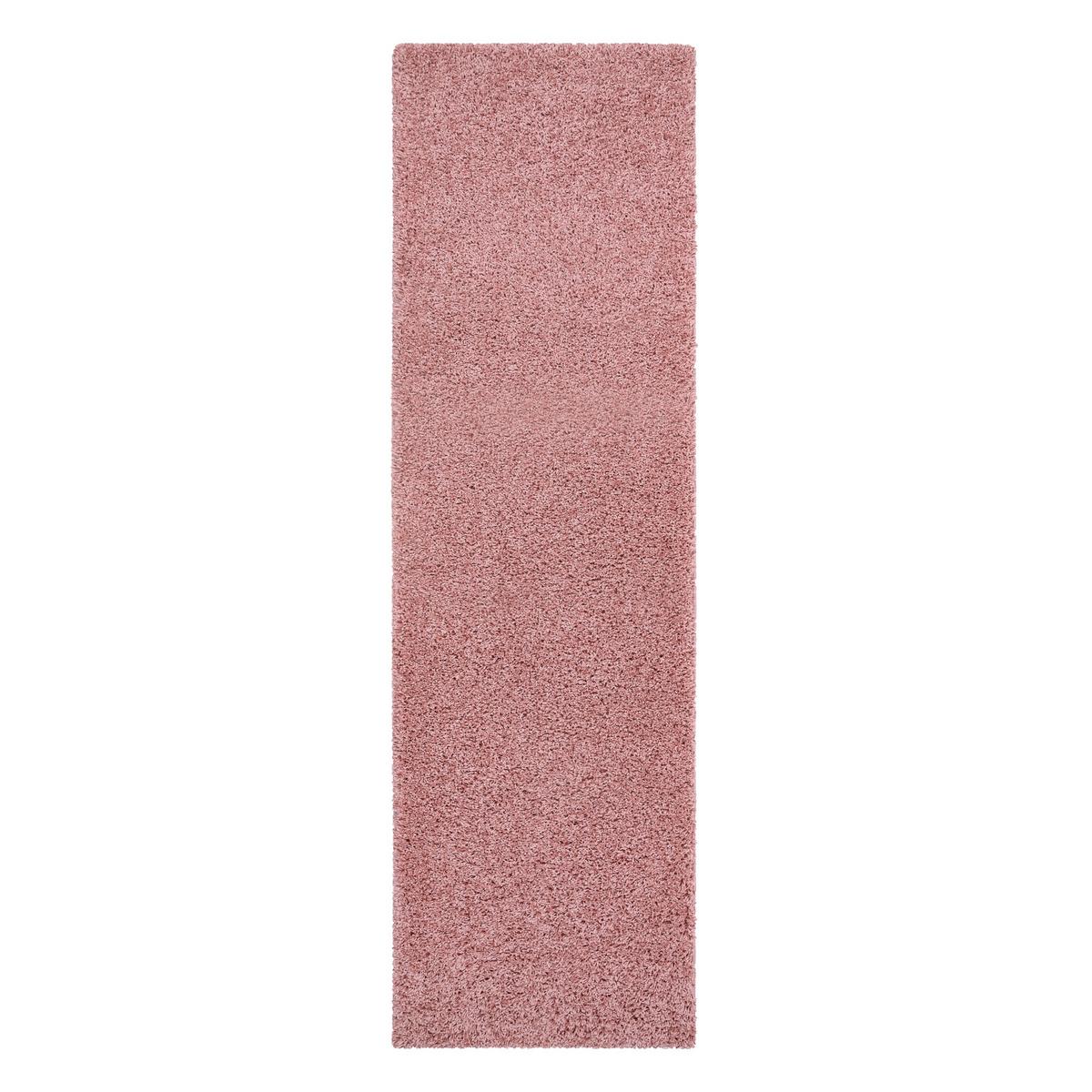 TEPPICH Soffi 60/200 cm - Pink, Textil (60/200cm) - rugsX