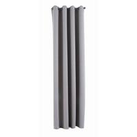 VORHANG »NEW YORK« HxB 225x140 cm Grau - Grau, Textil (140/225cm) - Gardinenbox