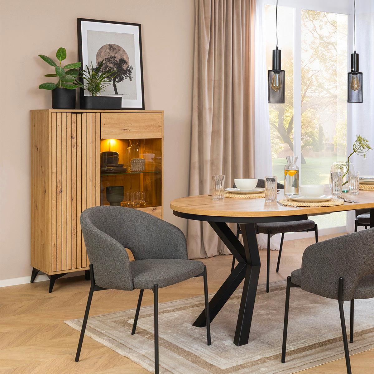 TODO - Braun, Holzwerkstoff (90/133/41cm) - Petits-meubles