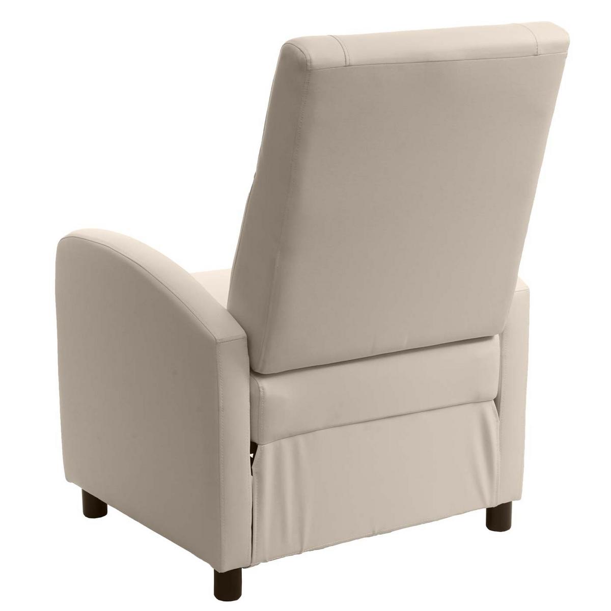 RELAXSESSEL Beige - Beige, Textil (70/99/75cm) - MCW