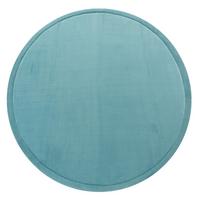 KINDERTEPPICH Blau Ø 80 cm - Blau, Kunststoff (80/80cm) - TT Home
