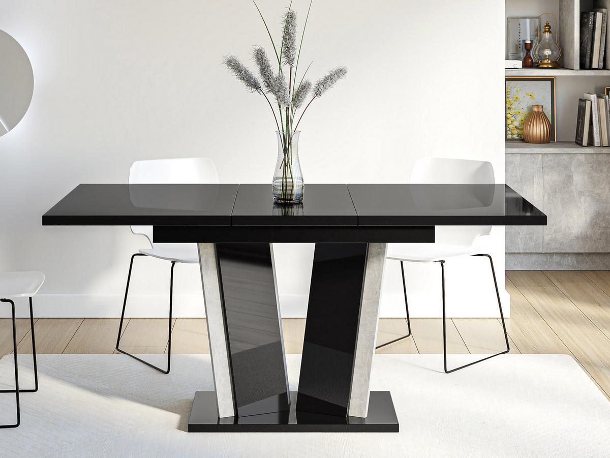 ESSTISCH ausziehbar Doha II - Eiche Artisan, Holzwerkstoff (80/120/75cm) - MIRJAN24