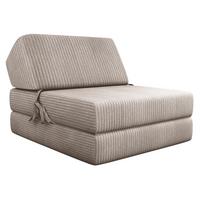 KLAPPSOFA Kevin Cord - Sahara, Textil (73/58/90cm) - MIRJAN24