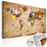 PINNWANDBILDER Bunt 90/60 cm - Multicolor, Naturmaterialien/Textil (90/60cm) - KUNSTLOFT