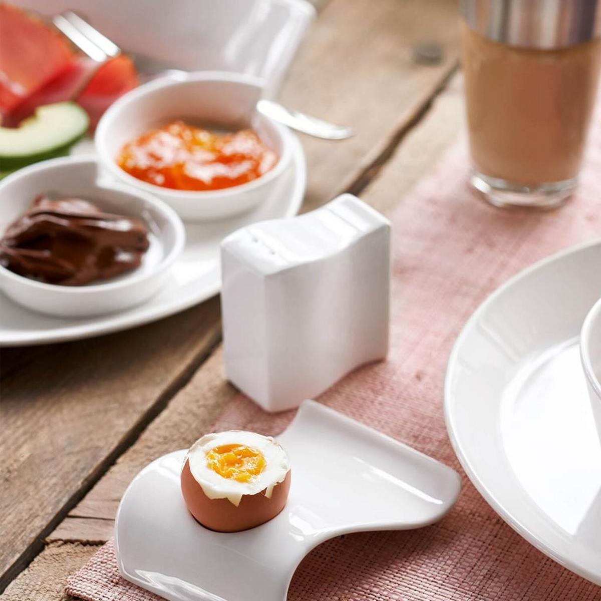 SALZ- UND PFEFFERSTREUER NewWave weiß 120 ml 2er Set - Weiß, Keramik (4/7.5/7cm) - Villeroy & Boch