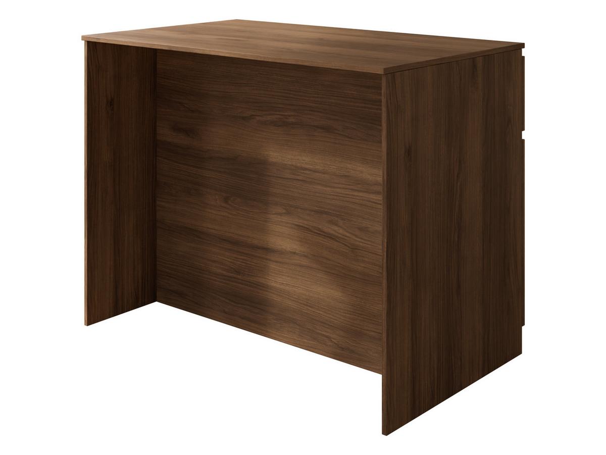 KÜCHENINSEL Ceronis - Nussbaumfarben, Holzwerkstoff (120/95/74cm) - MIRJAN24